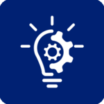 Icon Glühbirne für Erfahrung